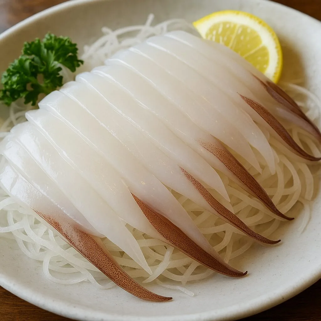 “지금 산오징어가 미쳤다 — 씹을수록 단맛이 터지는 회의 정석”