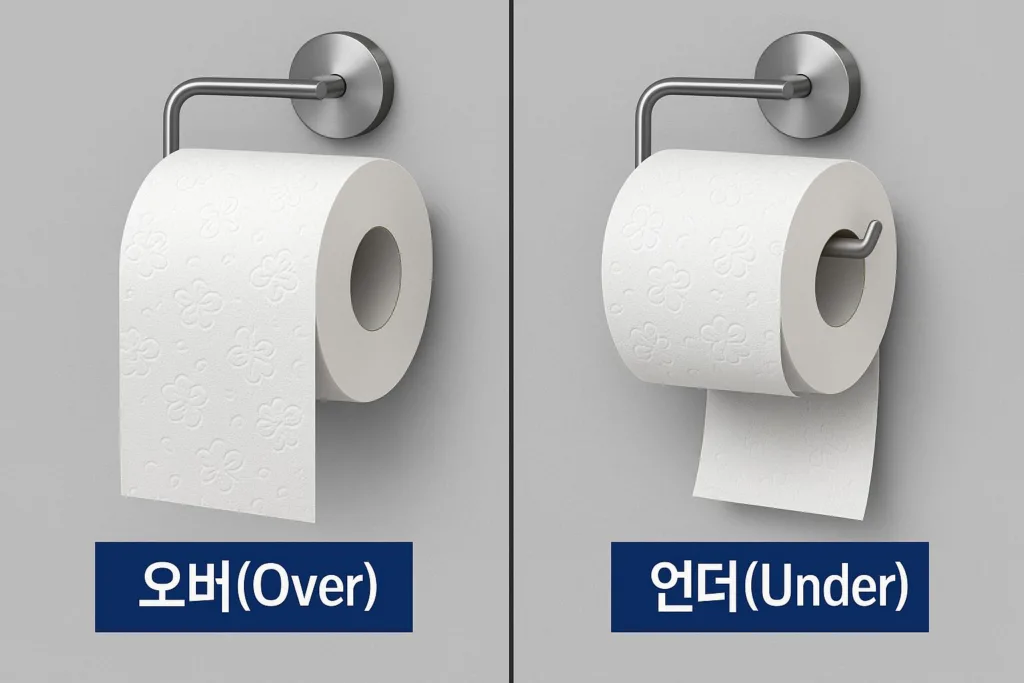 “당신이 걸기만 하면 변한다! 세균폭탄 피하는 화장지 방향의 비밀” 1 “당신이 걸기만 하면 변한다! 세균폭탄 피하는 화장지 방향의 비밀”