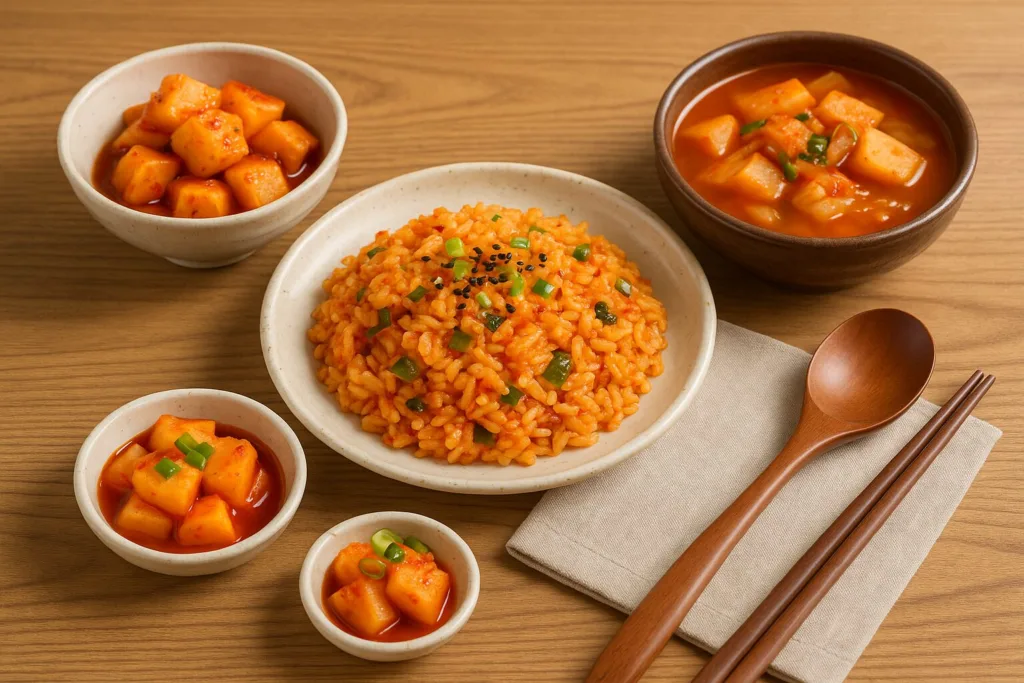“깍두기 버리지 마세요! ‘묵은 깍두기’가 가장 맛있어지는 7가지 비법”