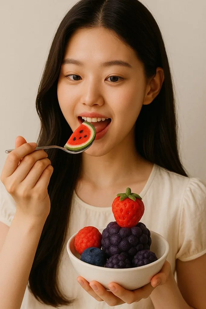 “두바이 초콜릿 이어… 2025년 ‘과일 아이스크림’이 세계를 뒤집는다!”