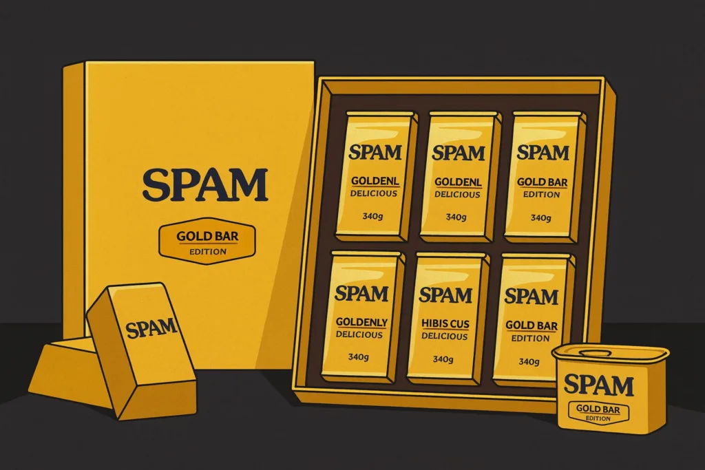 “하루 만에 매진된 레어템 ‘스팸 골드바’ – 왜 다들 사려고 했나? + 스팸으로 가능한 맛있는 요리 5선” 5 “하루 만에 매진된 레어템 ‘스팸 골드바’ – 왜 다들 사려고 했나? + 스팸으로 가능한 맛있는 요리 5선”