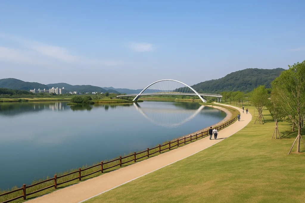 “10년 기다렸다! 대전 갑천생태호수공원 9월 27일 개장 – 놀라운 규모 & 숨은 명소 총정리”