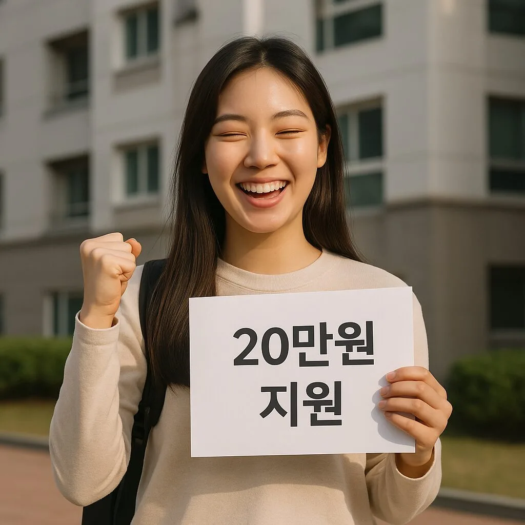 “원거리 대학생도 집 걱정 끝! 월 최대 20만 원 ‘주거안정장학금’ 지금 신청하세요”