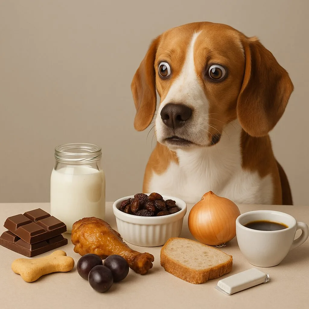 “이 음식 한 입에 강아지 목숨 위험!” 절대 먹이면 안 되는 음식 리스트