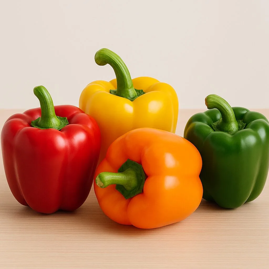 “이 색 하나가 당신의 면역과 ‘노안’을 막는다. 파프리카 효능, 색깔마다 다 다른 진짜 이유”