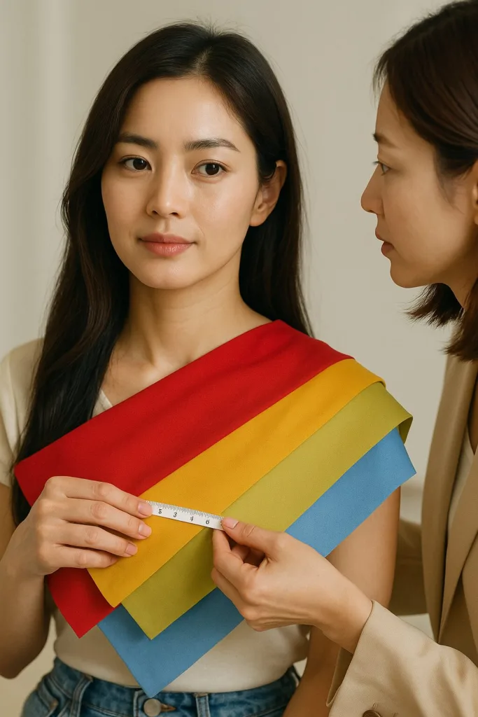 “퍼스널 컬러만 바꿔도, 거울 속 당신이 달라진다! 2025 메이크업 가이드”