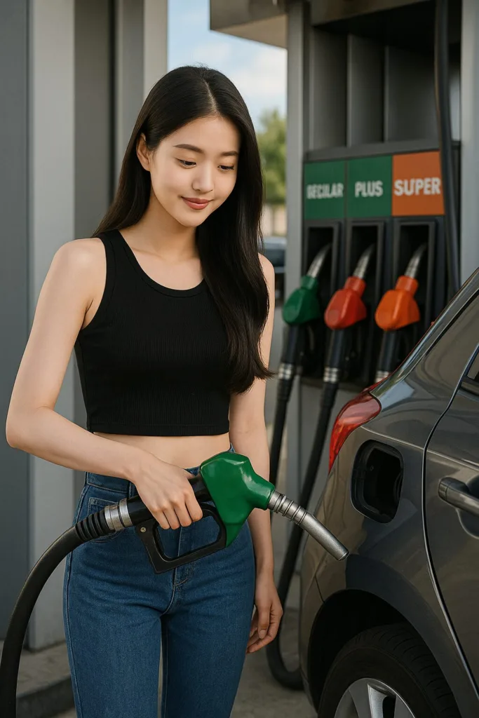 “정말 값어치 있을까? 고급유 쓰면 연비·성능 0.1%라도 좋아질까?”