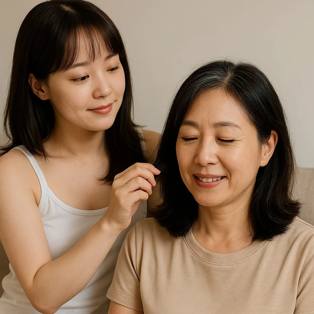 “가위로 자르느냐, 손으로 뽑느냐… 흰머리 한 올이 탈모 운명을 가른다”