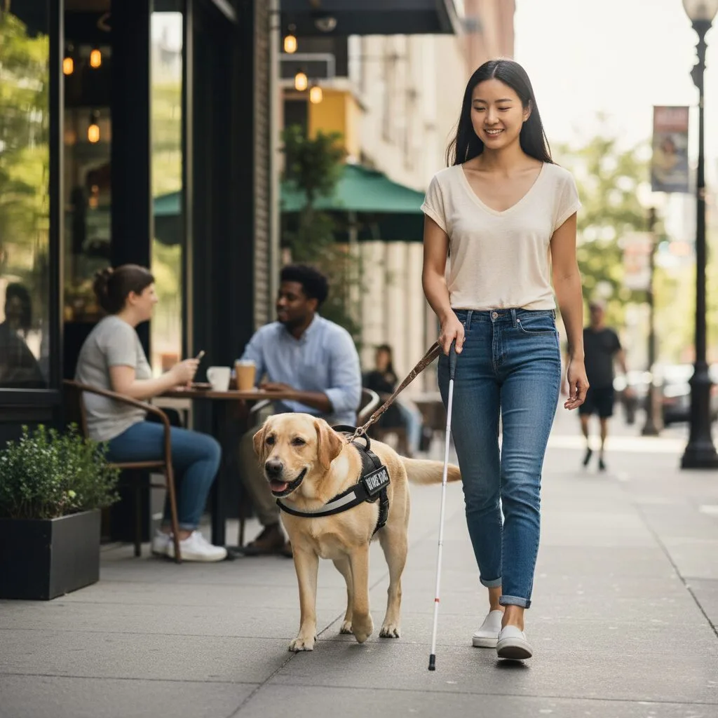“수업 방해 운운하며 안내견 배제? 국립대 교수, 법과 윤리 경계선 넘다” 4 “수업 방해 운운하며 안내견 배제? 국립대 교수, 법과 윤리 경계선 넘다”