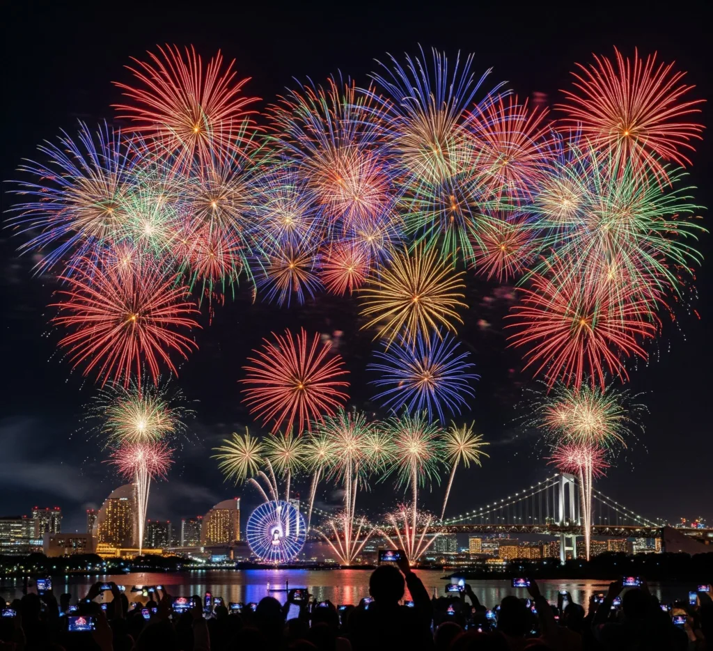 “자녀 2명만 있어도 VIP 자리! 서울 불꽃축제 ‘다둥이 가족’ 특별 관람석 제공”