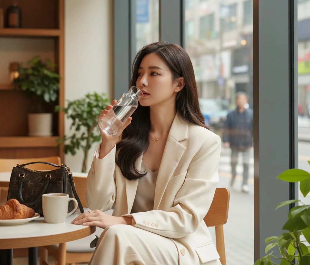 “하루 물 8잔? 과학이 경고한다: 너무 많은 수분 섭취가 건강에 미치는 잠재적 위험”