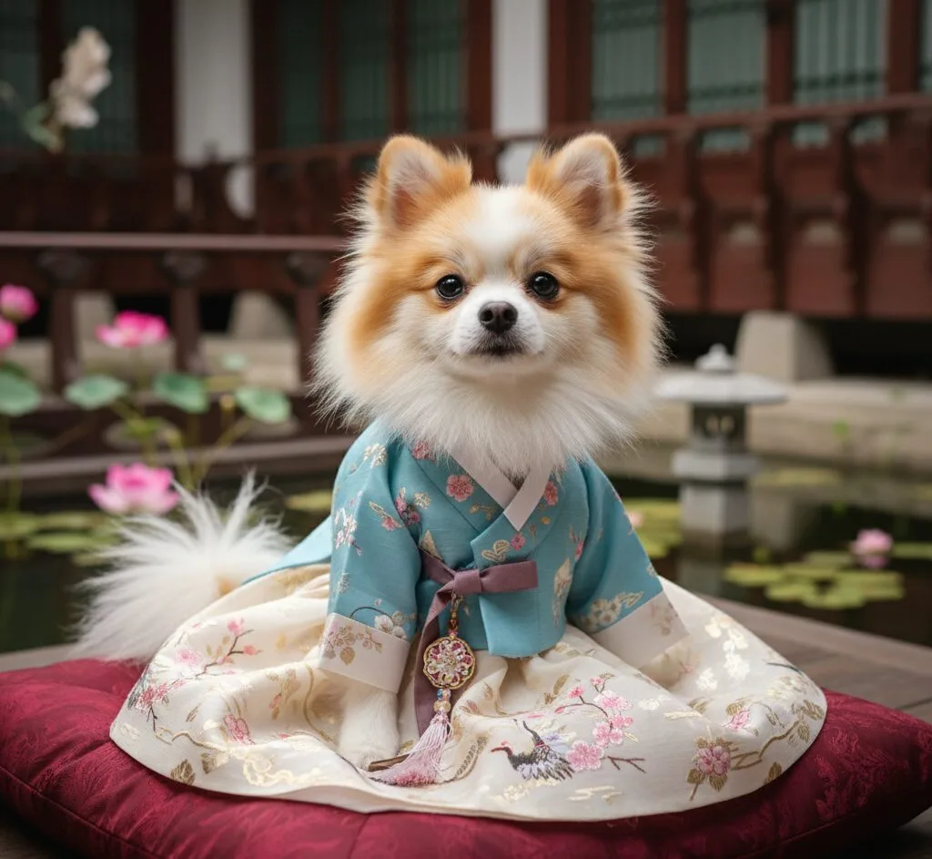 “귀여움인가 학대인가… 강아지 한복 열풍, 반려인의 선택은?”