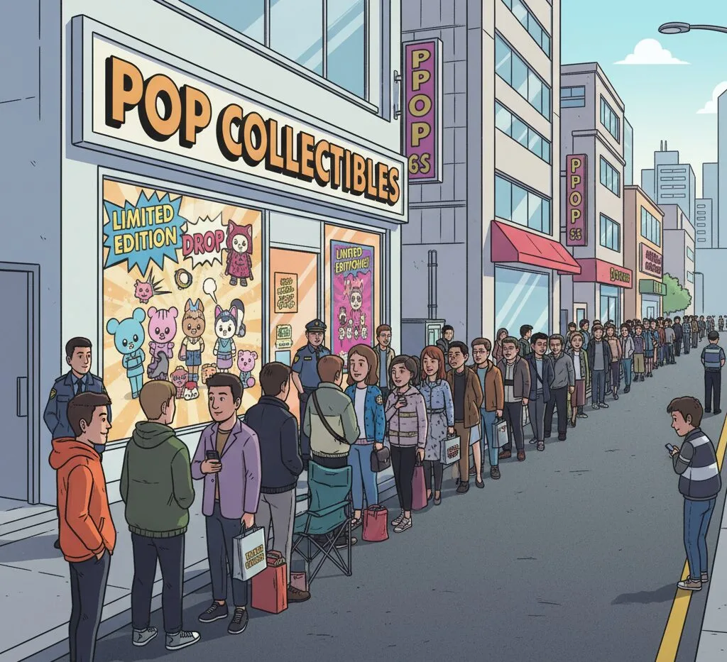 “텔레토비가 팝마트 점령! 빈티지 감성과 ‘Say Hello’ 피규어 열풍의 전말”