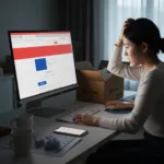 “충격 속보: 우체국 서버 완전 마비 – 오늘부터 모든 온라인 우편·금융 ‘먹통’ 상태”
