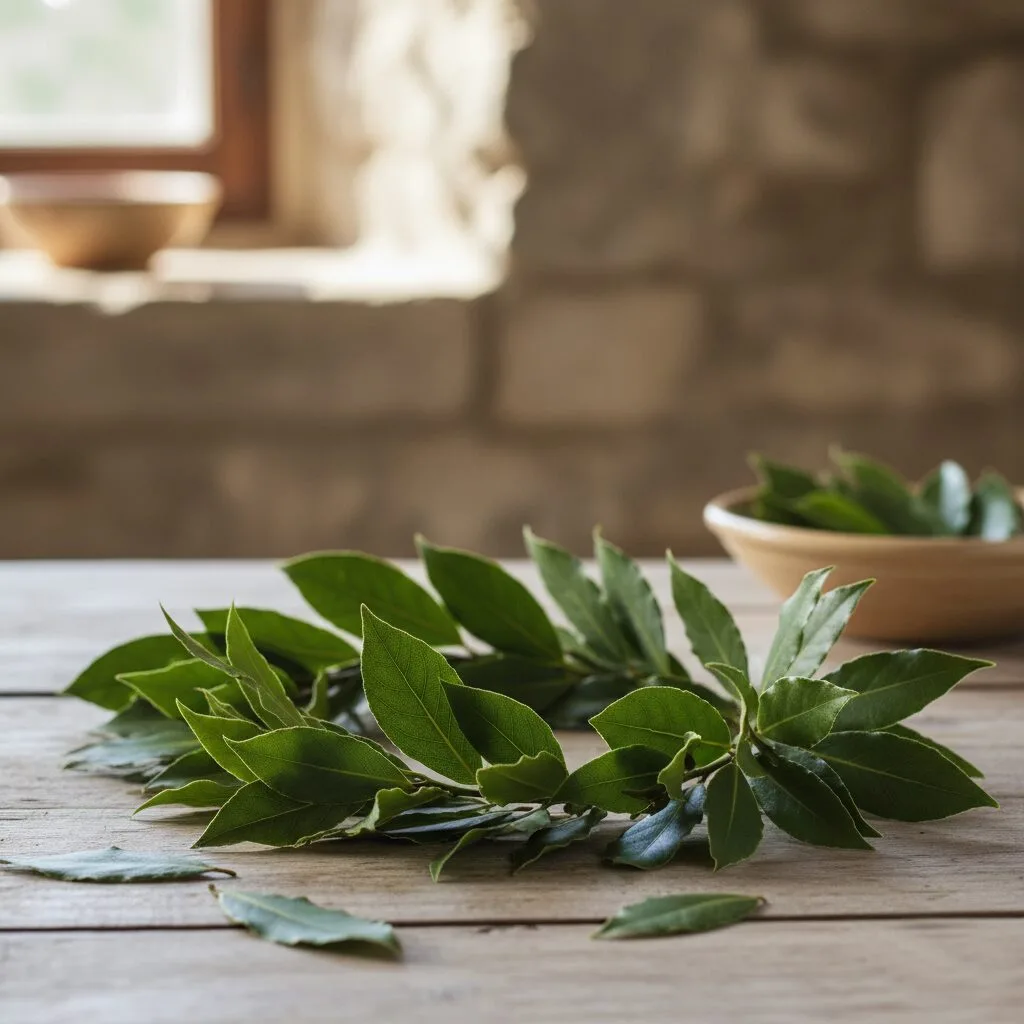 “한 장의 마법? 음식에 월계수잎 한 장이 건강을 바꾼다”