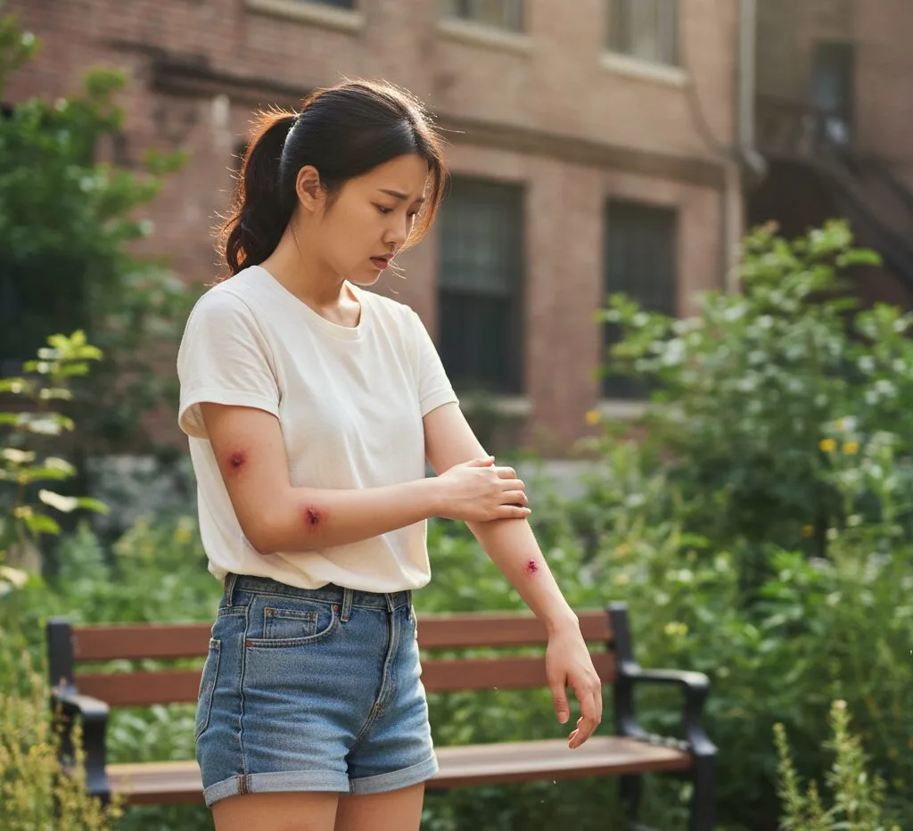 “감기 아님? ‘벌레 물린 자국 + 으슬으슬’하면 쯔쯔가무시증 의심하라