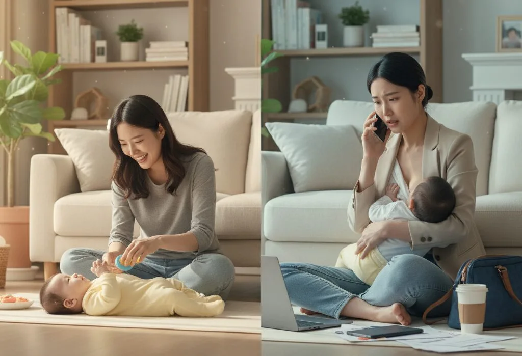 ‘애 다 컸는데 왜 일 안 해?’ 전업맘 vs 워킹맘 논쟁, 다시 불붙다 5 ‘애 다 컸는데 왜 일 안 해?’ 전업맘 vs 워킹맘 논쟁, 다시 불붙다