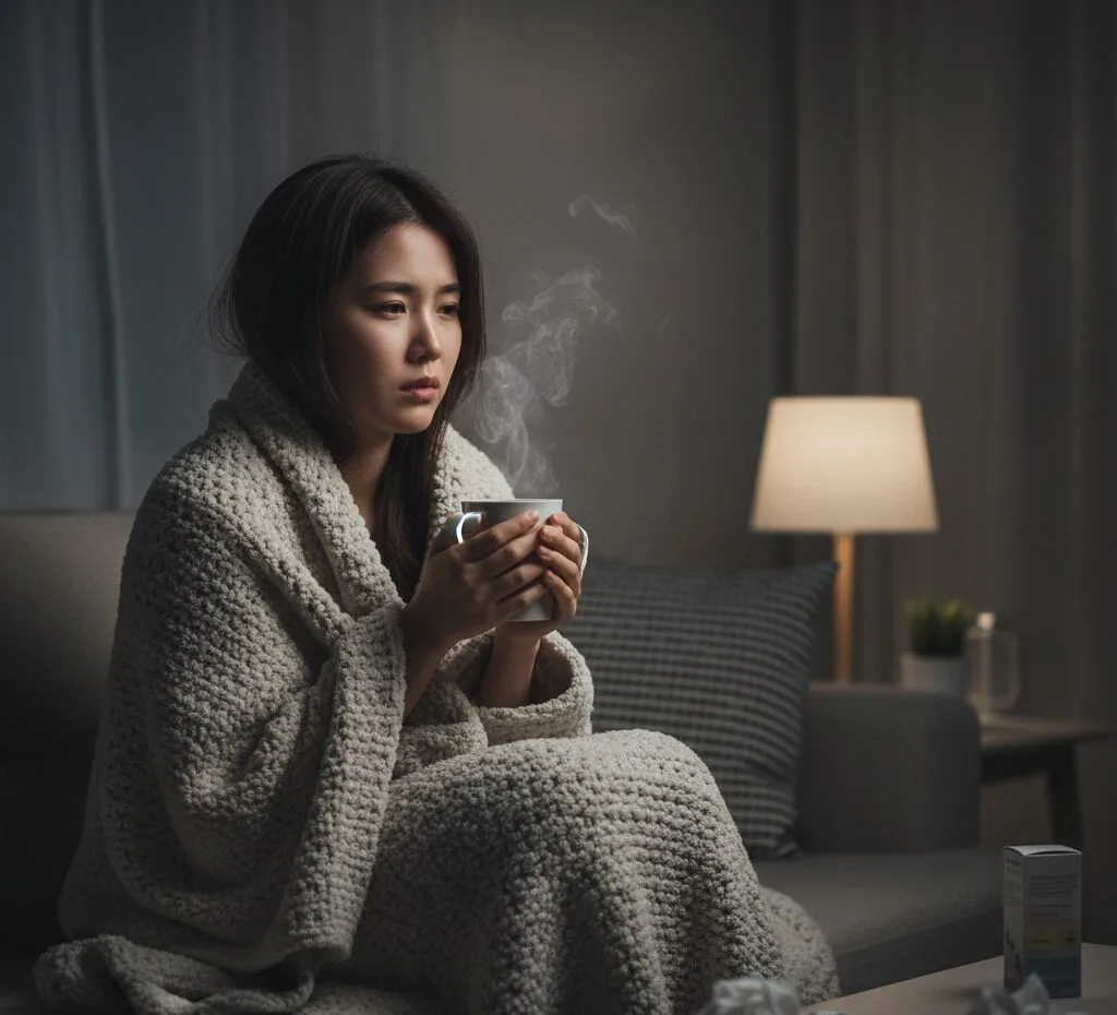 “감기 아님? ‘벌레 물린 자국 + 으슬으슬’하면 쯔쯔가무시증 의심하라