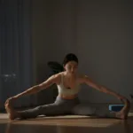 “매일 밤 다리 벌리기 운동, 정말 몸이 달라질까?”