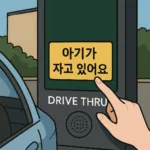 “‘아기가 자고 있어요’ 버튼 달아주세요” 스타벅스 드라이브스루 육아맘 건의에 업계 술렁