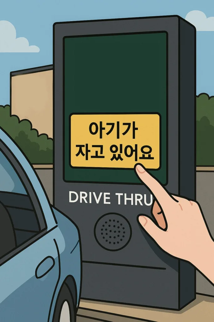 “‘아기가 자고 있어요’ 버튼 달아주세요” 스타벅스 드라이브스루 육아맘 건의에 업계 술렁 4 “‘아기가 자고 있어요’ 버튼 달아주세요” 스타벅스 드라이브스루 육아맘 건의에 업계 술렁