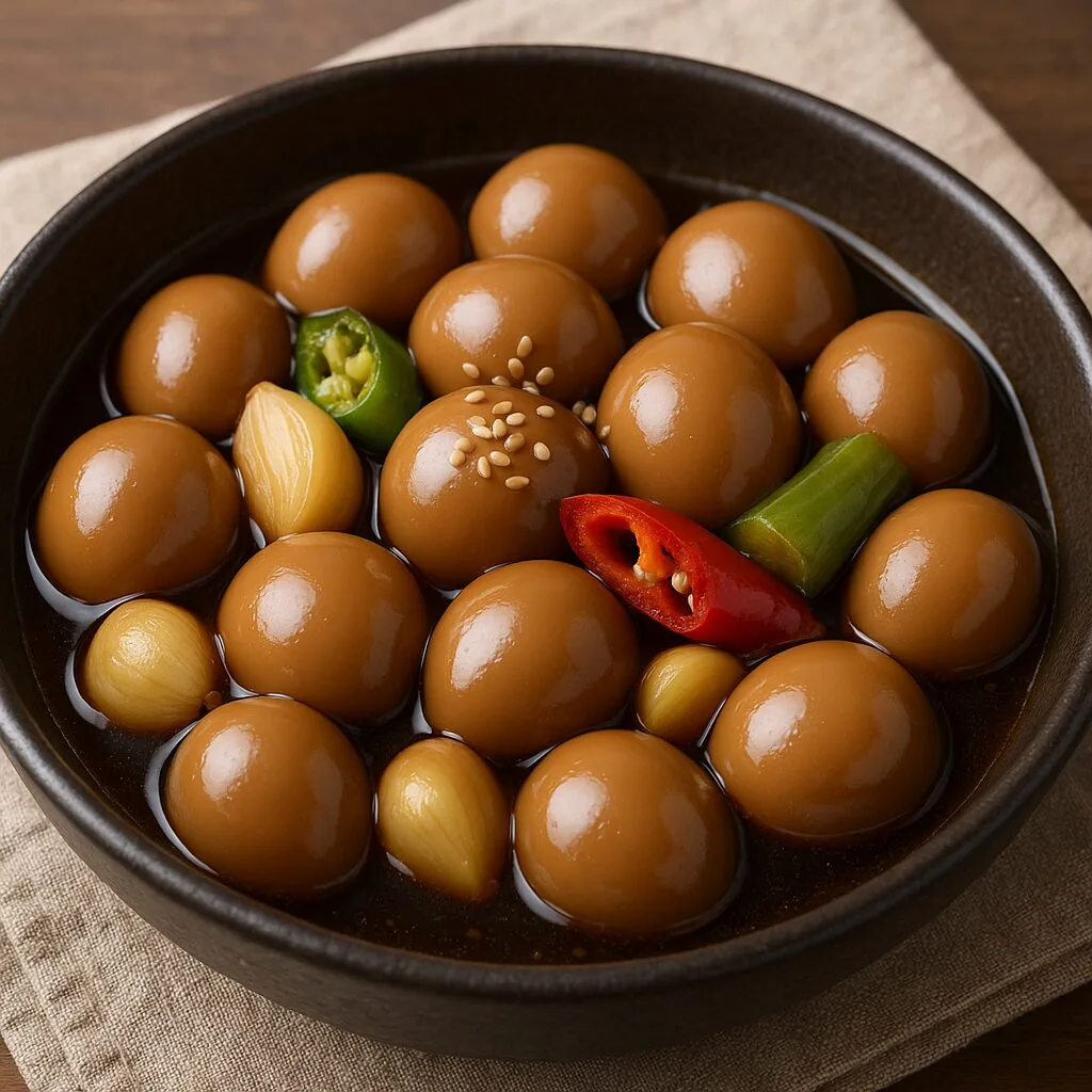 메추리알 장조림 황금 레시피, 집밥 반찬의 진수를 담다 1 메추리알 장조림 황금 레시피, 집밥 반찬의 진수를 담다