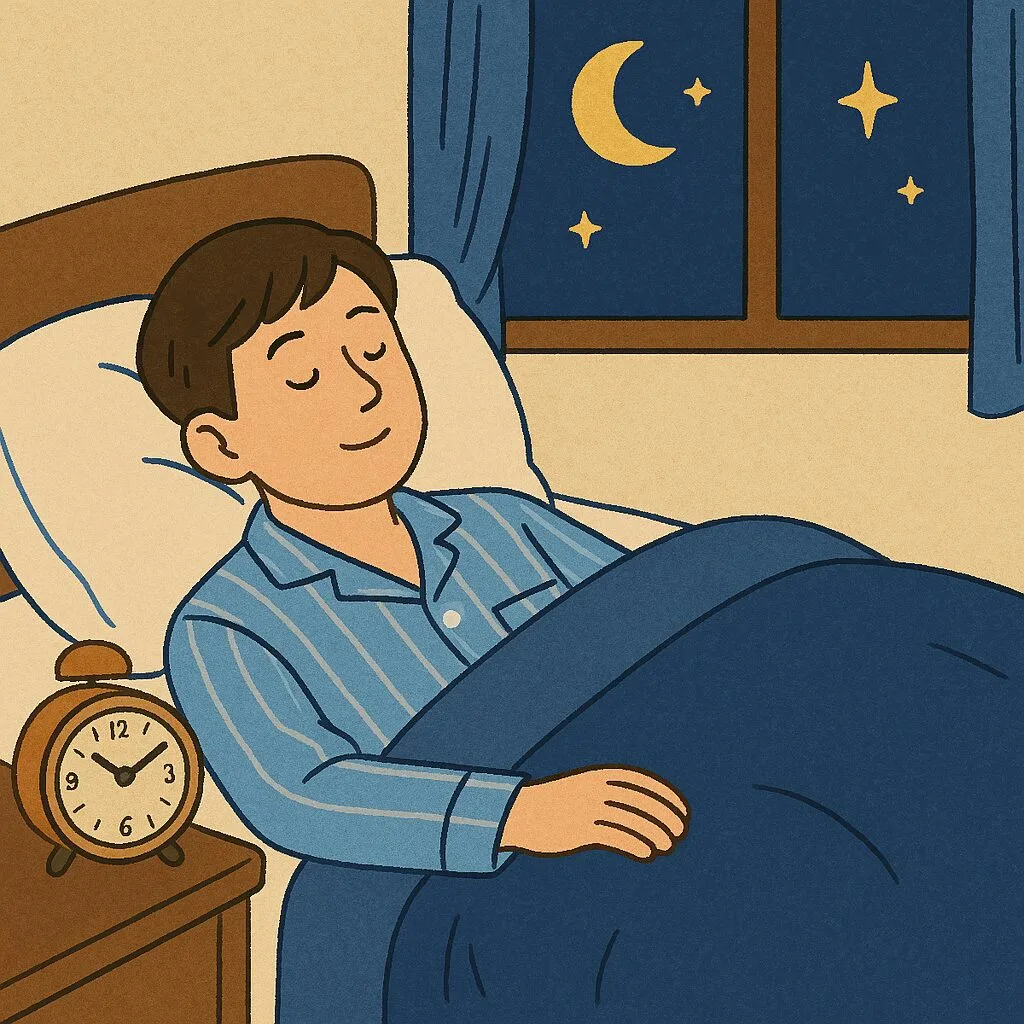 하루 8시간 수면, 건강에 미치는 영향…과학적 근거로 본 최적의 수면 시간