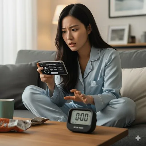 “티켓팅 실력 차이, 시작 전에 이미 결정됩니다” 1 “티켓팅 실력 차이, 시작 전에 이미 결정됩니다”