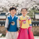 “추석,설 어린이집 한복, 이 색 조합이면 사진 100% 잘 나옵니다”