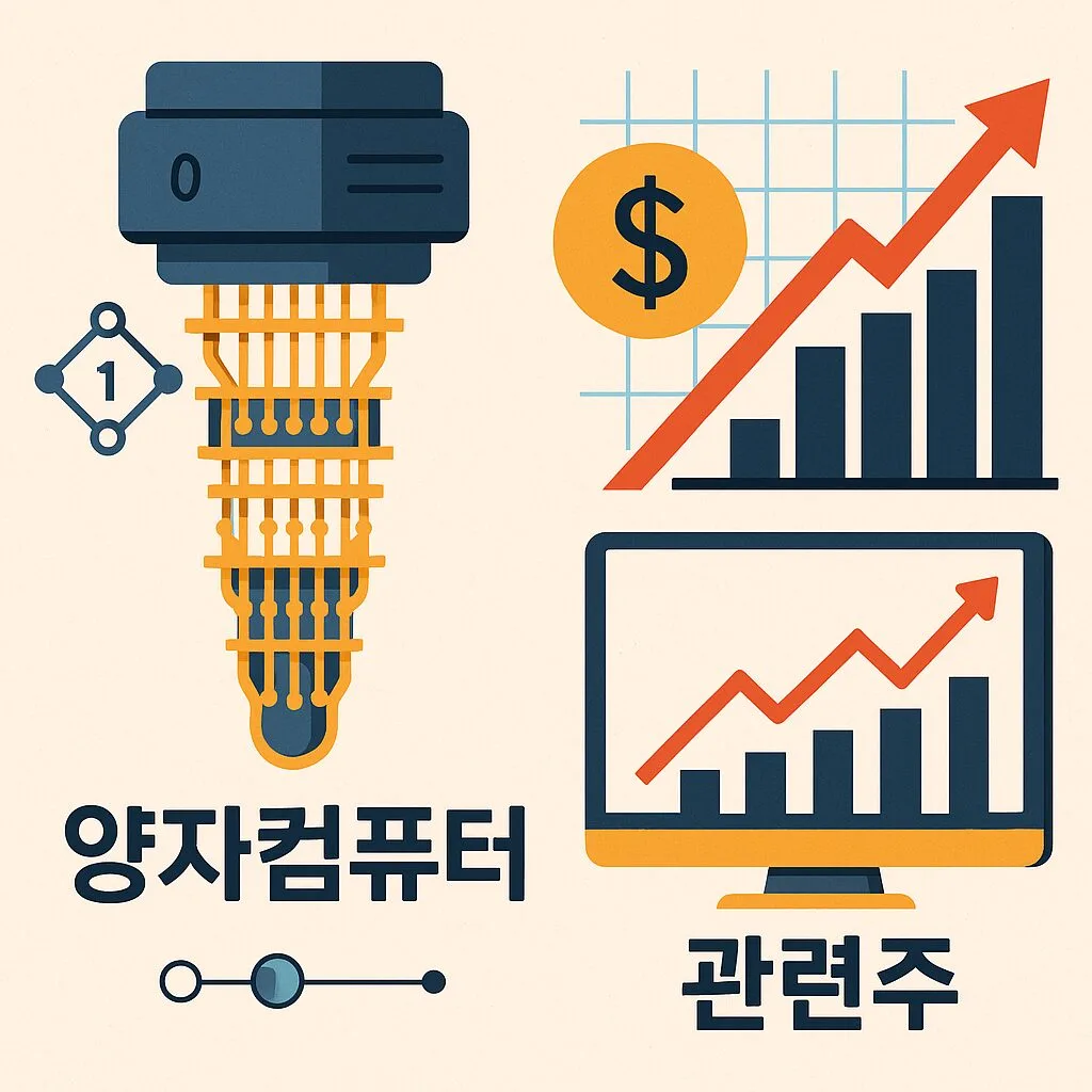 양자컴퓨터, 글로벌 기술경쟁과 국내 테마주 동반 부각