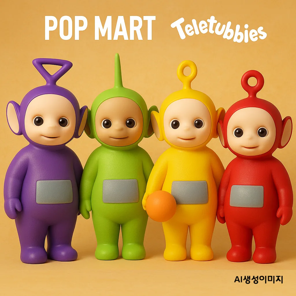 “텔레토비가 팝마트 점령! 빈티지 감성과 ‘Say Hello’ 피규어 열풍의 전말”