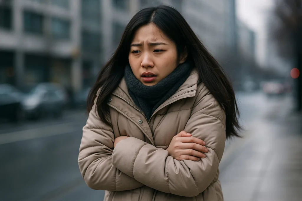 “주말에 긴팔만으로 버텨? NO — 기온 급강하, 당신이 몰랐던 생존법” 1 “주말에 긴팔만으로 버텨? NO — 기온 급강하, 당신이 몰랐던 생존법”