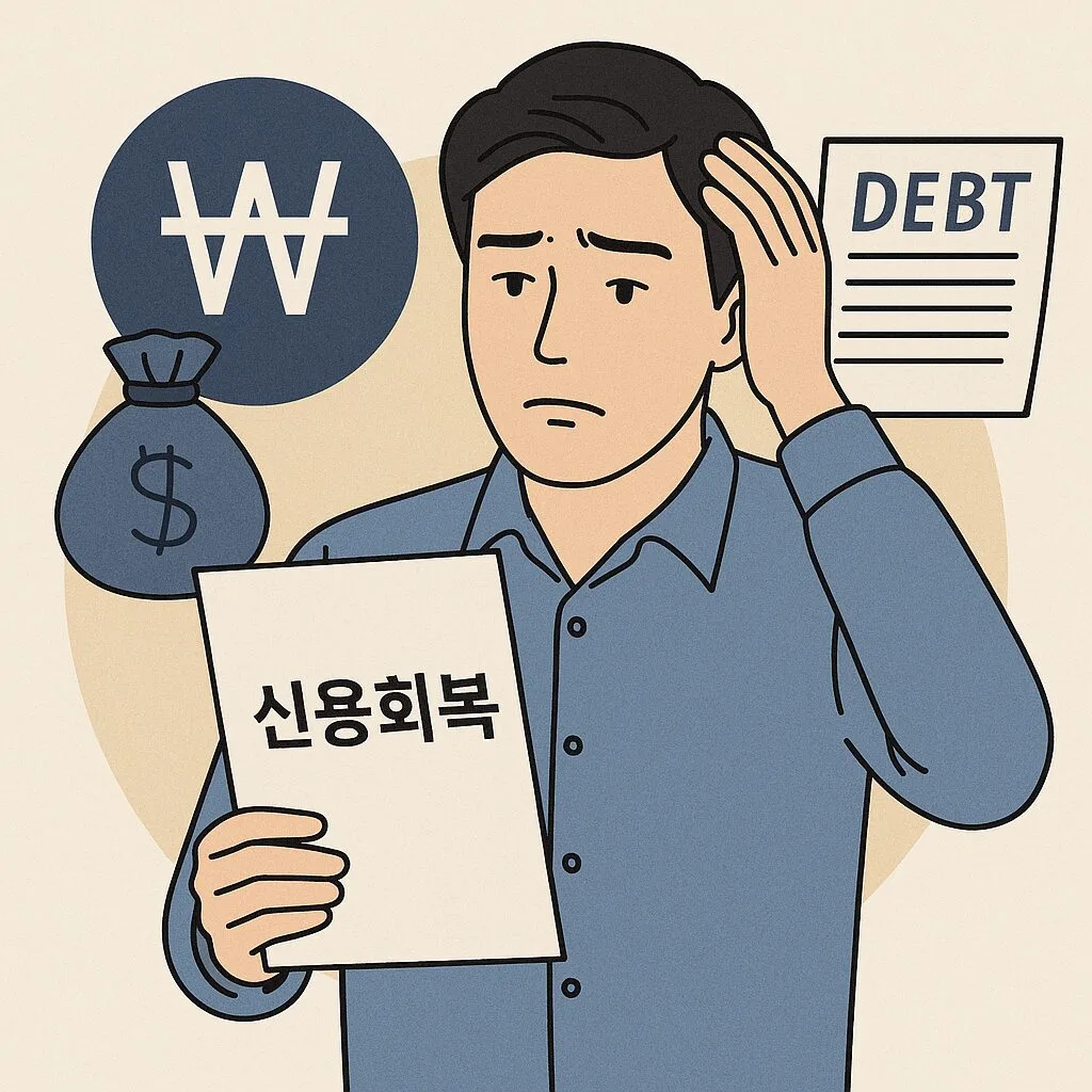 “빚 때문에 신용 떨어졌다고? ‘신용회복 대상자’라면 다시 금융생활이 열린다”