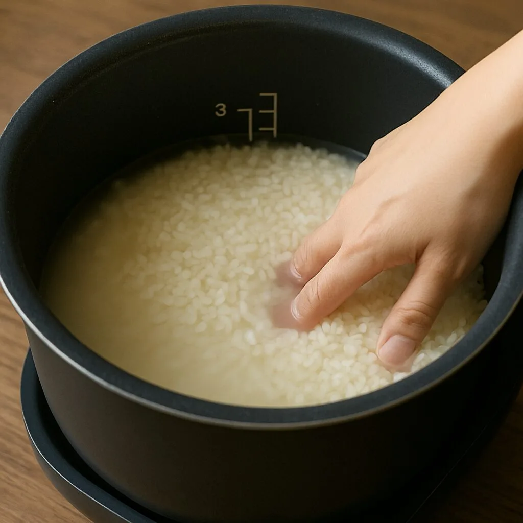 “전기밥솥 내솥에 쌀 씻으면 위험하다?” 당신이 몰랐던 위험한 습관