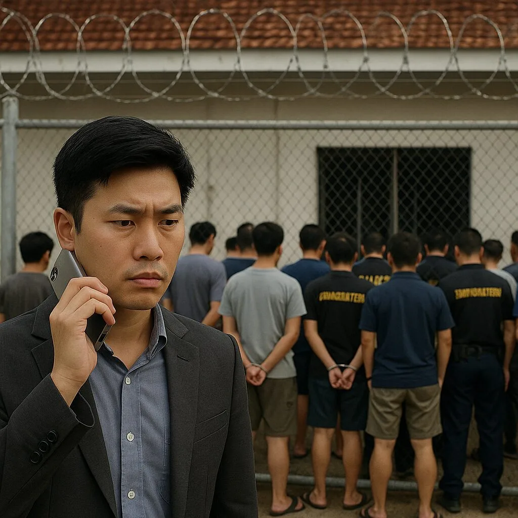 “北정권까지 뻗쳤다” 캄보디아 범죄조직-Cambodia -North Korea 연결 고리 폭로