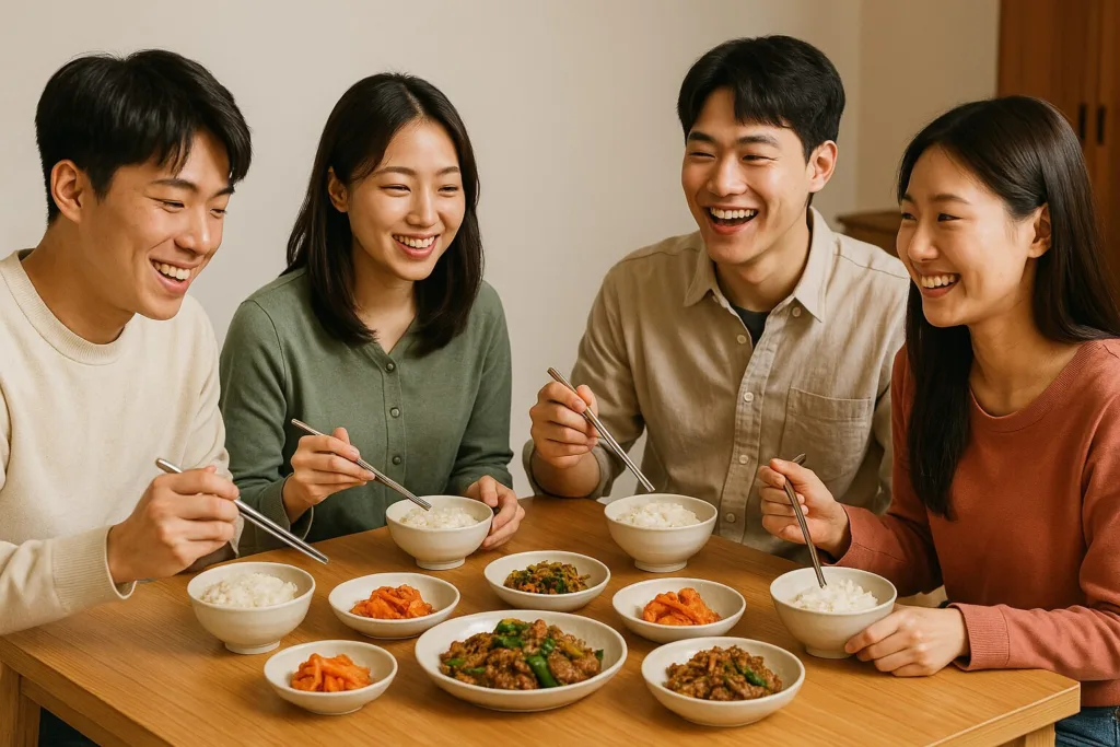 “혼밥이 당신을 병들게 한다? 사랑하는 사람과 함께 밥 먹어야 하는 놀라운 과학적 이유”