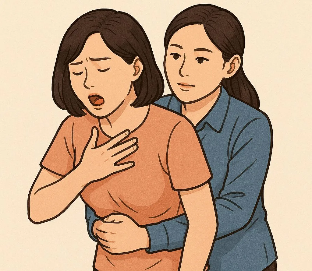 “목에 음식 걸렸을 땐 무조건 하임리히법? 잘못하면 더 위험할 수 있다”