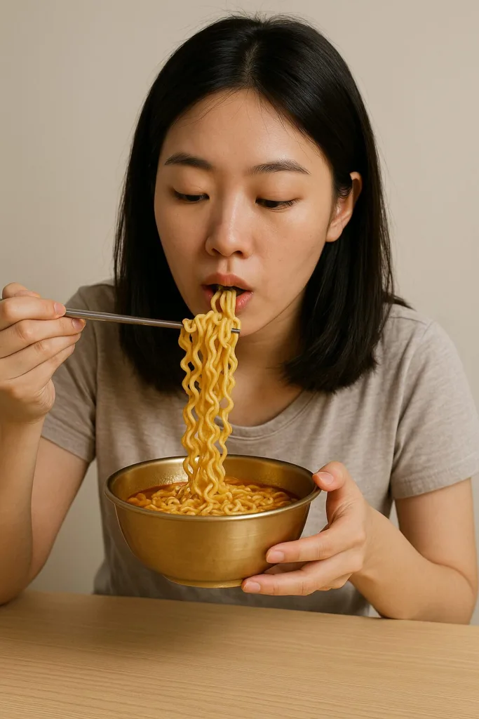 “라면 주 3회 먹으면 사망률 1.5배?” 최근 논문이 던진 충격 경고