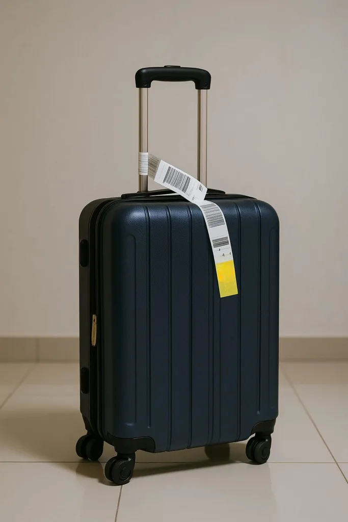 “당신의 다음 여행 가방이 사라질지도 모른다 — 수하물 스티커, 왜 꼭 떼야 하나?”