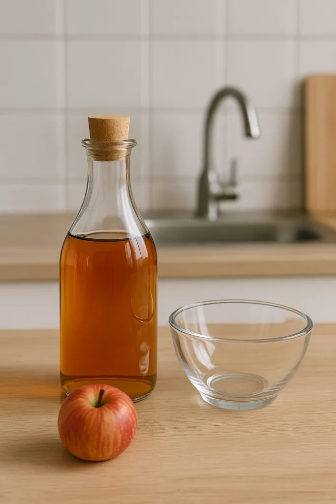 “세제 대신 이 한 방울? 당신이 몰랐던 식초 활용법 5가지”