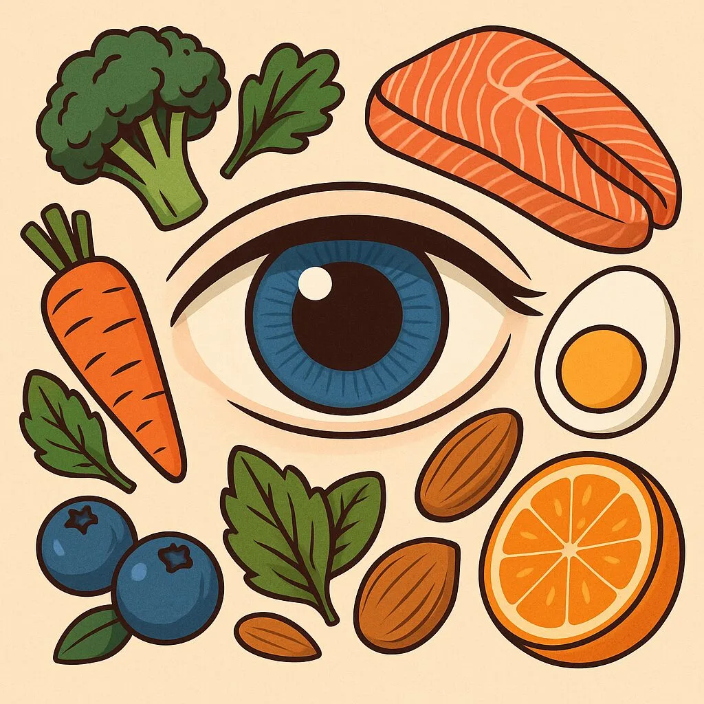 “안과의사가 경고한다 — 이 슈퍼푸드 안 먹으면 눈 건강 ‘위험 신호’ 온다”