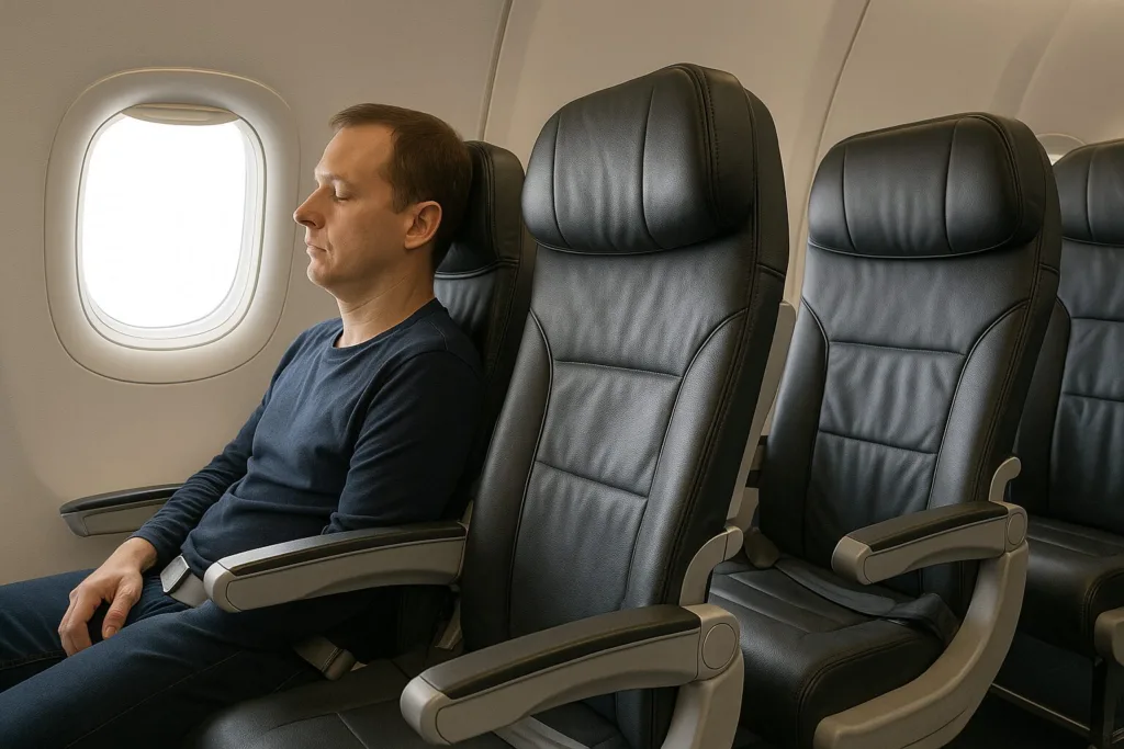 “좌석 등받이 눕히려면 별도 요금?” 캐나다 저가항공의 충격 결정