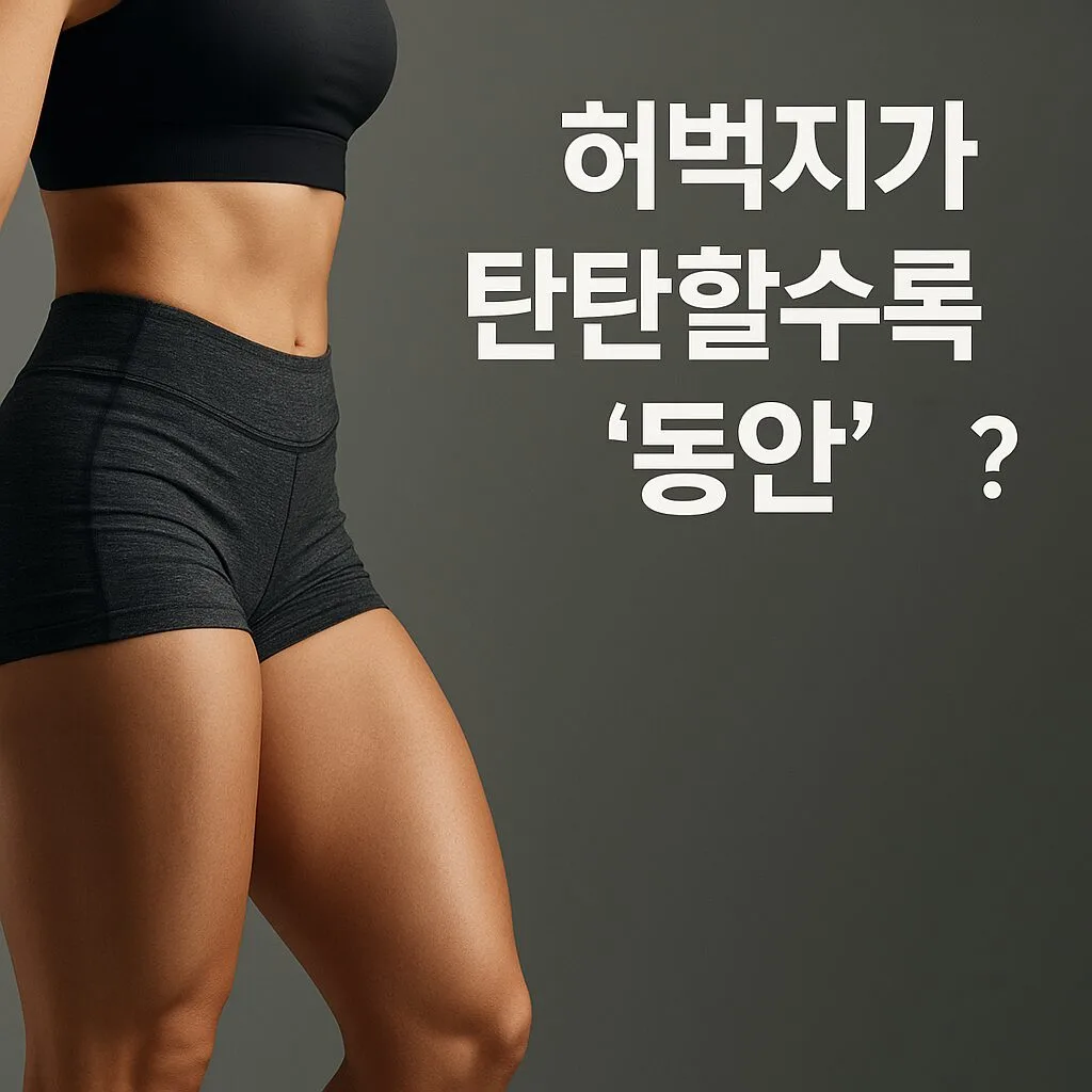 “허벅지가 탄탄할수록 ‘동안’ 가능성↑? 허벅지 둘레·근육량이 노화지표로 뜬다”