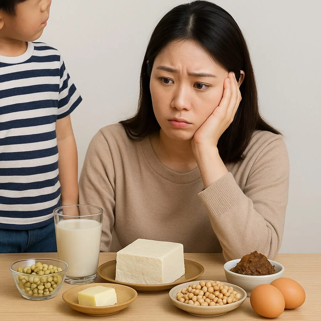 “콩·두부·계란이 성장에 좋다는데… 조기 성조숙 위험까지 있다는 사실, 알고 계셨나요?”