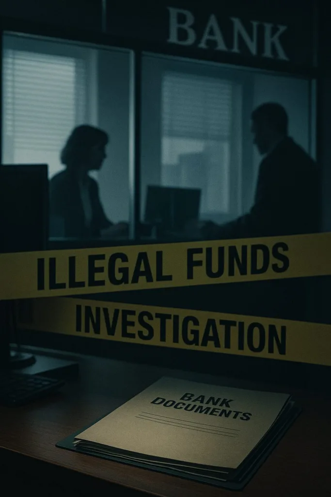 “전북은행, 캄보디아 범죄조직과 최다 거래 드러났다” – ‘프린스 그룹’ 검은돈 루트 논란 확산