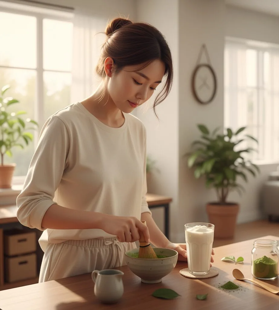 “왜 지금 핫하지?” 박나래가 나 혼자 산다에서 공개한 ‘말차 오트밀라떼’ 레시피, 집에서도 이렇게 만든다! 1 “왜 지금 핫하지?” 박나래가 나 혼자 산다에서 공개한 ‘말차 오트밀라떼’ 레시피, 집에서도 이렇게 만든다!