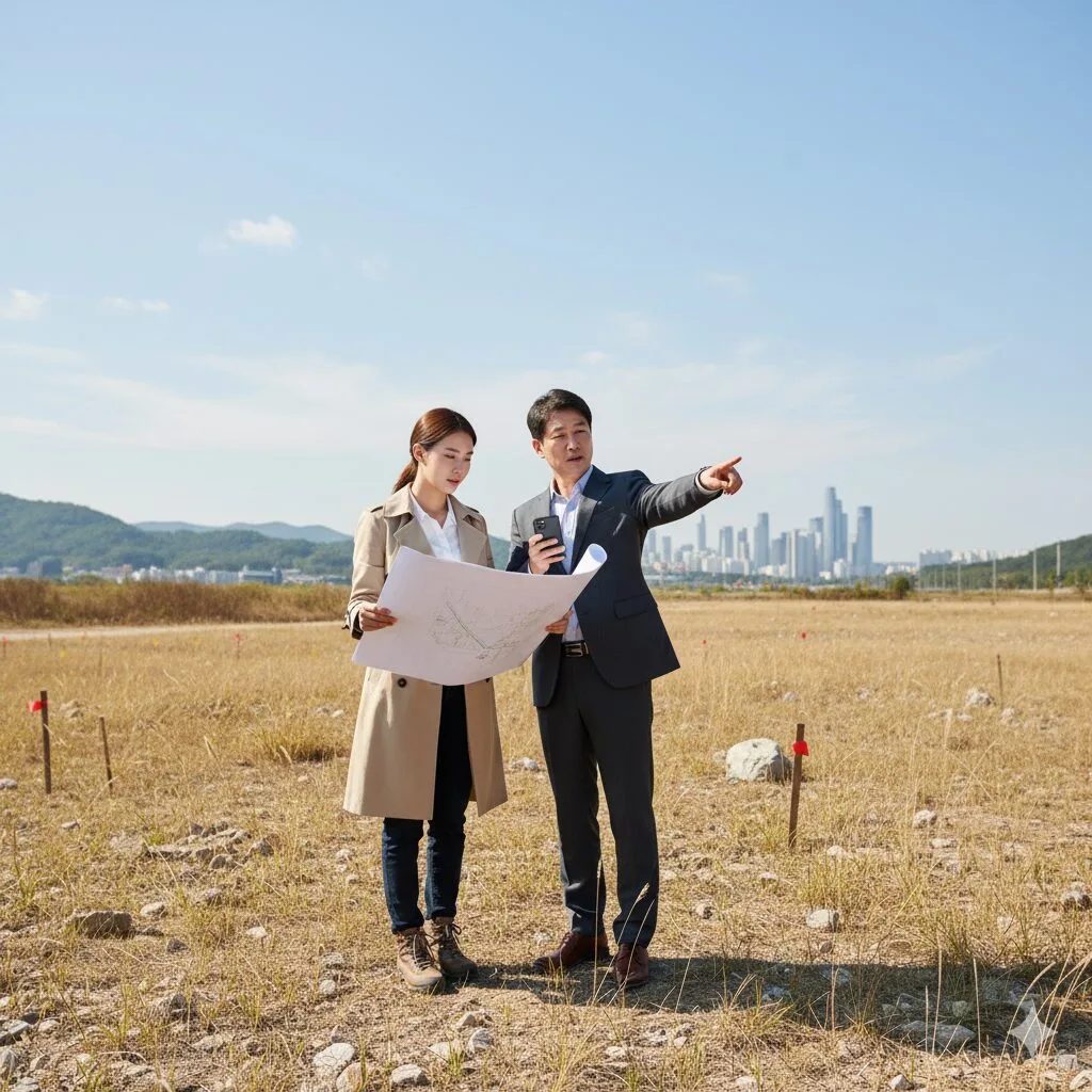 “이제 땅도 허가 받아야 산다? 토지거래허가제 완전 정복”