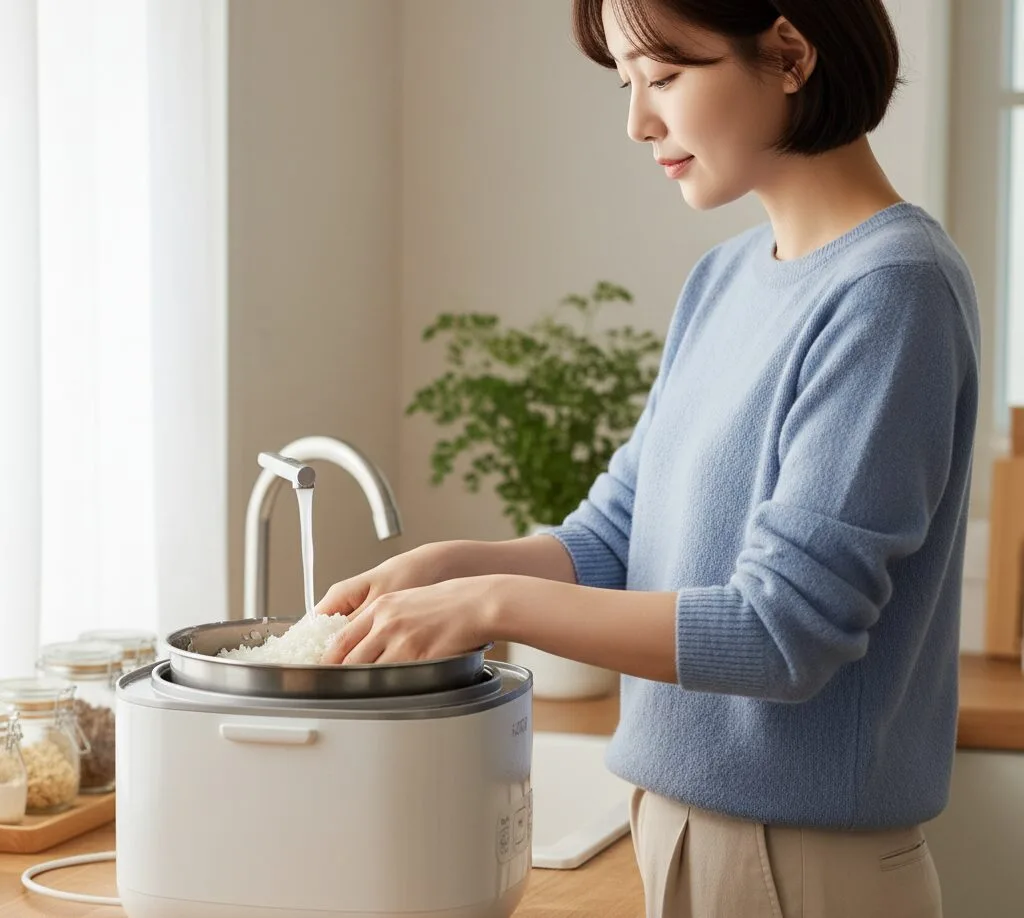 “전기밥솥 내솥에 쌀 씻으면 위험하다?” 당신이 몰랐던 위험한 습관