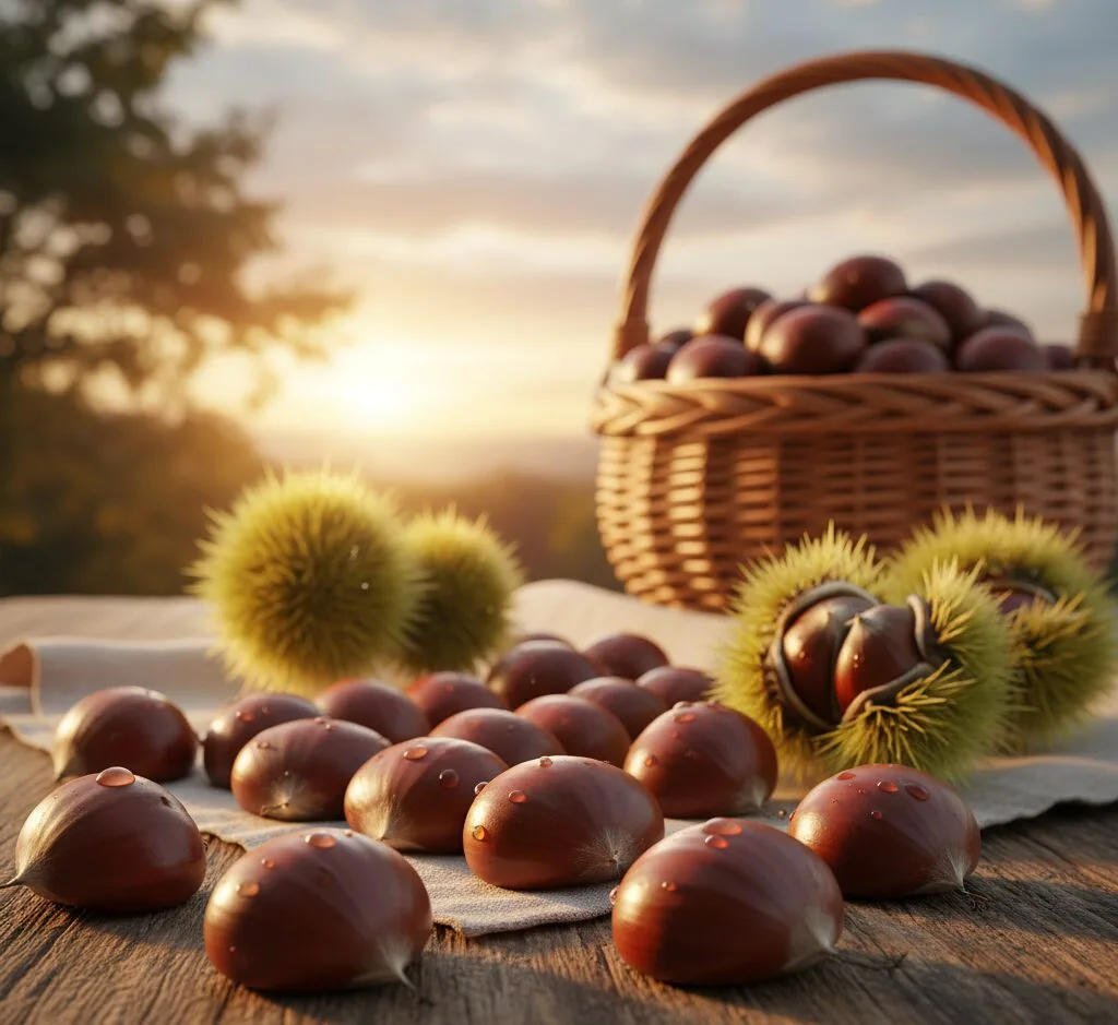 껍질이 ‘톡’ 하고 벗겨지는 비법 공개! 집에서 밤 완벽하게 삶는 법 + 활용 레시피 5선”