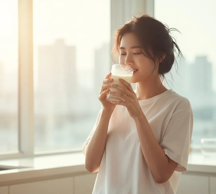 “우유만 마시면 살 빠질까? – 아침식사 대신 우유 한 잔의 진실”